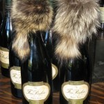 Fess Parker Coonskin Wine Bottle Hats