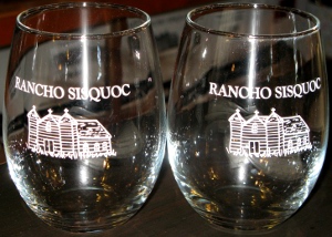 Rancho Sisquoc Stemless Wine Glasses