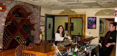 Santa Maria Inn Wine Cellar