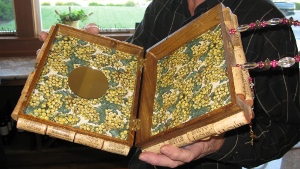 J Lohr Wine Cork Purse