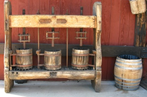 Tobin James Wine Press