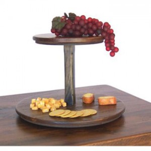 2 Tier Lazy Susan by 2 Day Designs