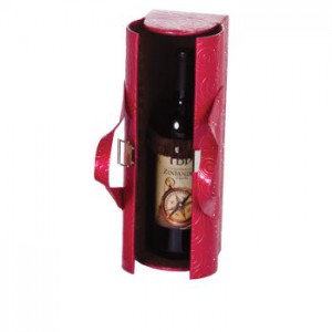 Carlotta Clutch Wine Bag