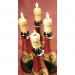 Wine Cork Candles