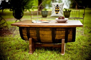 Whiskey Barrel Furniture
