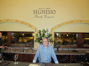 Seghesio Vineyards Wine Tour, Sonoma
