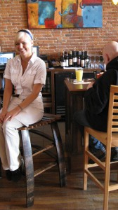 Barrel Stools