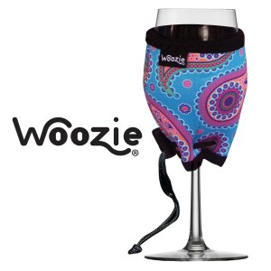 Perky Paisley Blue Woozie