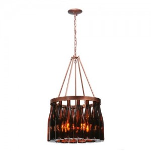 Tuscan Vineyard Estate 6 Light Chandelier