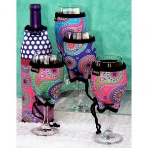Paisley_Bottle_koozie_pink