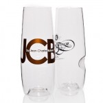 GoVino Personalized Stemless Champagne Flutes