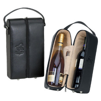 The Vineyard Wine Case, Wine Bag