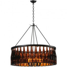 Wine Bottle Lighting