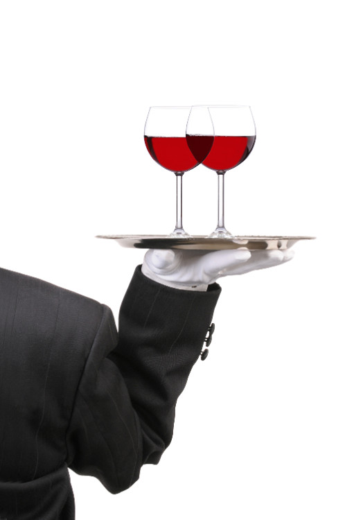Serving Wine