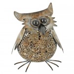 Owl Wine Cork Holder