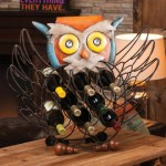 Owl Wine Rack