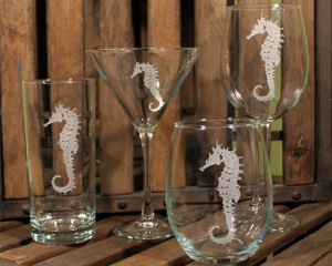 Seahorse Glasses