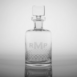 wine-gifts-diamond-cut-monogram-whiskey-decanter-40oz-rolf-glass-102801-210