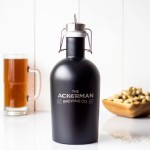 wine-gifts-personalized-black-stainless-steel-beer-growler-cathy-s-concepts-c229-327