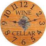 wine_grapes_clock_personalized