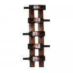 2 Day Design 5 Bottle Wall Mounted Wine Rack