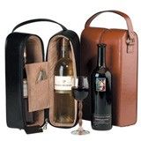 Leather Wine Carriers