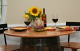 Golden Oak Finish on Table Top - finish sample