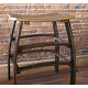 Big Rich Barrel Stool