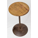 Rusted Bronze-like Metal Finish