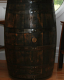 Dark Mahogany Finish on Barrel - finish sample