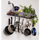 Matching Pot Rack Not Included