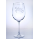 Sea turtle wine glass set sold separately.
