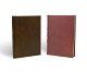 Classic Brown or Brandywine Leather Color Options