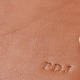 Deboss Monogram Example