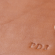 Deboss Monogram Example