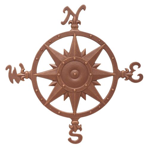 23" Compass Rose Wall D