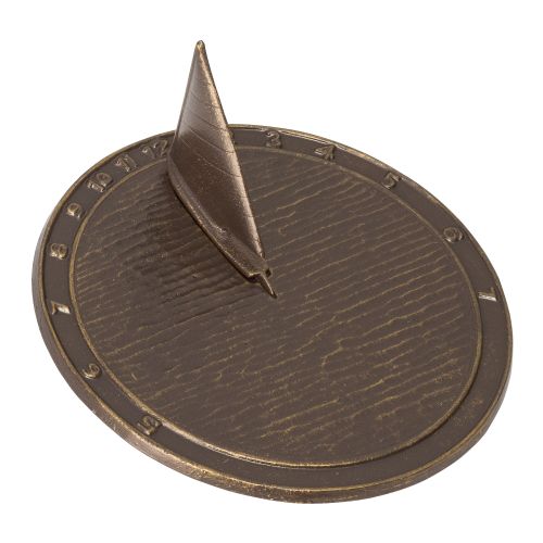 Day Sailor Sundial, French Bronze