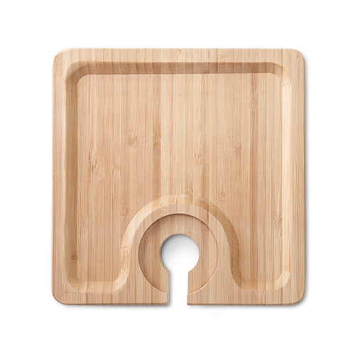 Snack Bamboo Appetizer Plate