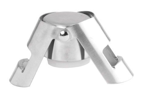 Fizz: Chrome Champagne Stopper