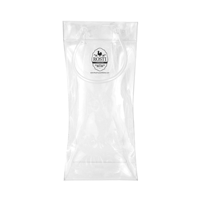 Ice Bag Champagne or Wine Ice Bucket with Logo (set of 72)