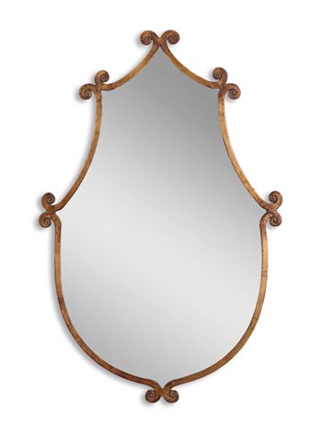 Uttermost Ablenay Antique Gold Mirror