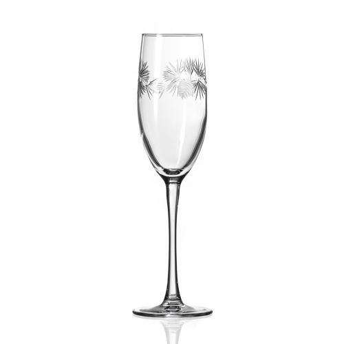 Icy Pine Champagne Flute 8 oz Set of 4