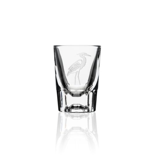 Heron Shot Glasses (set of 4)