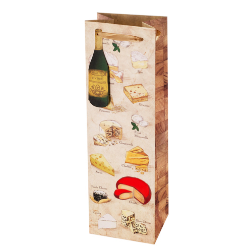 Say Cheese! - Illustrated Wine Bag