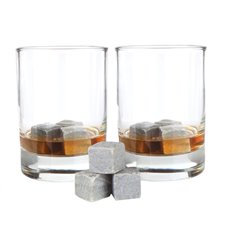 Glacier Rocks: Set Of 9 Soapstone Cubes