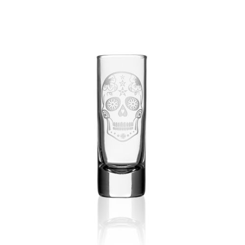 Sugar Skull Cordial 2.5 oz (set of 4)