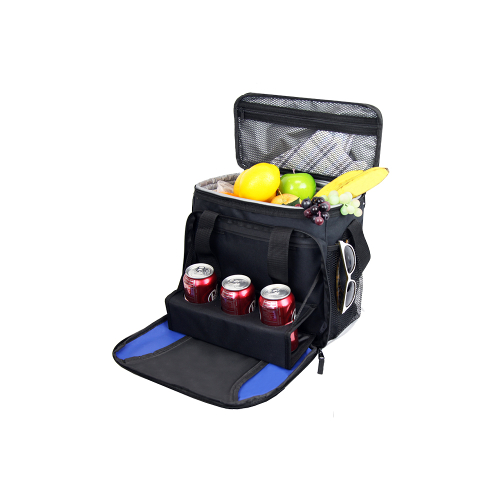 24 Can Cooler Tote with Drink Tray