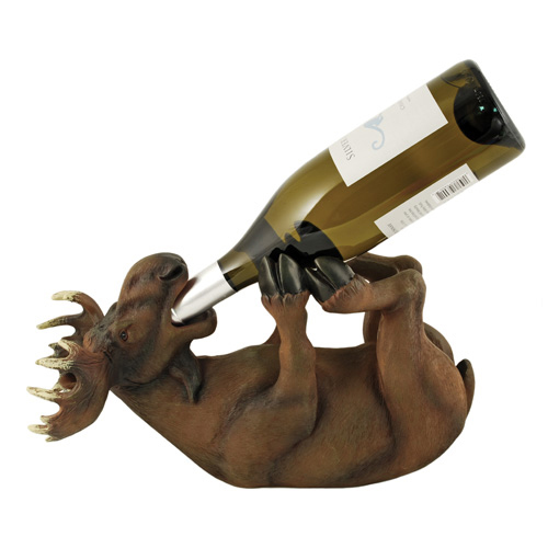 Mischievous Moose Bottle Holder