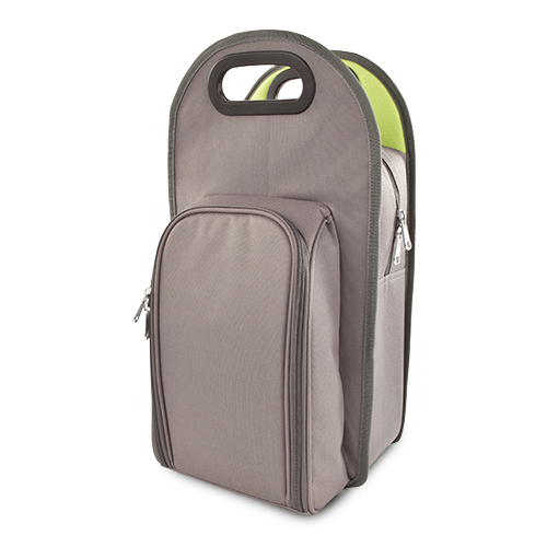 Metro: 2-Bottle Tote