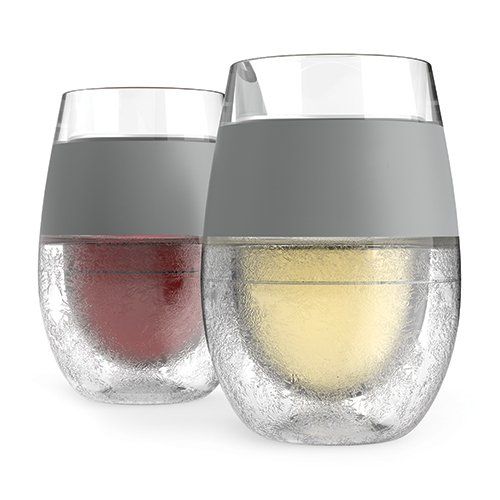 Wine Freeze Cooling Wine Glasses (set of 2)
